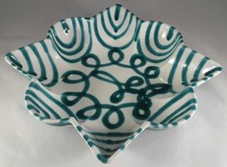Gmundner Keramik-Schale/Stern/Keks 26